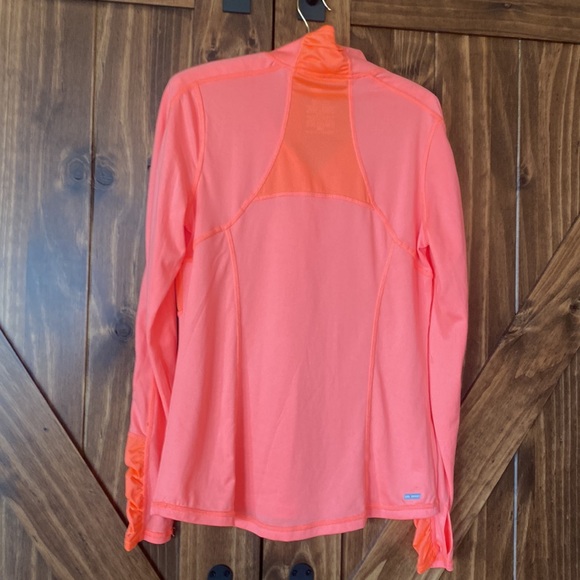 DANSKIN NOW SEMI-FITTED LONG SLEEVE TOP - Picture 7 of 10
